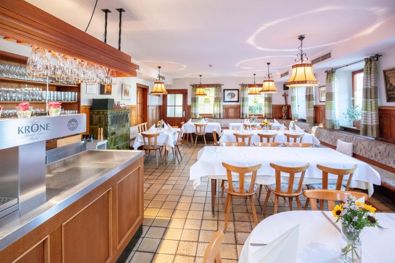 Hotel Krone Strassdorf Schwäbisch Gmünd Esterno foto