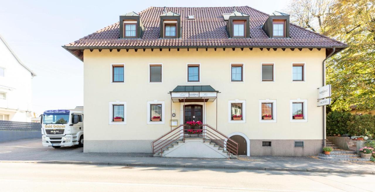 Hotel Krone Strassdorf Schwäbisch Gmünd Esterno foto